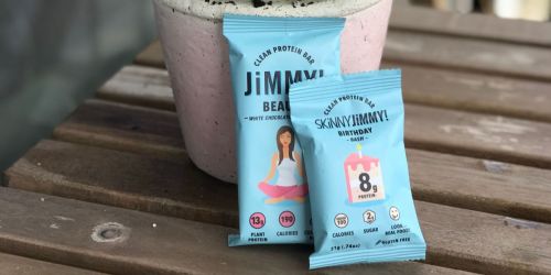 FREE Skinny Jimmy Protein Bar for Select World Market Rewards Members