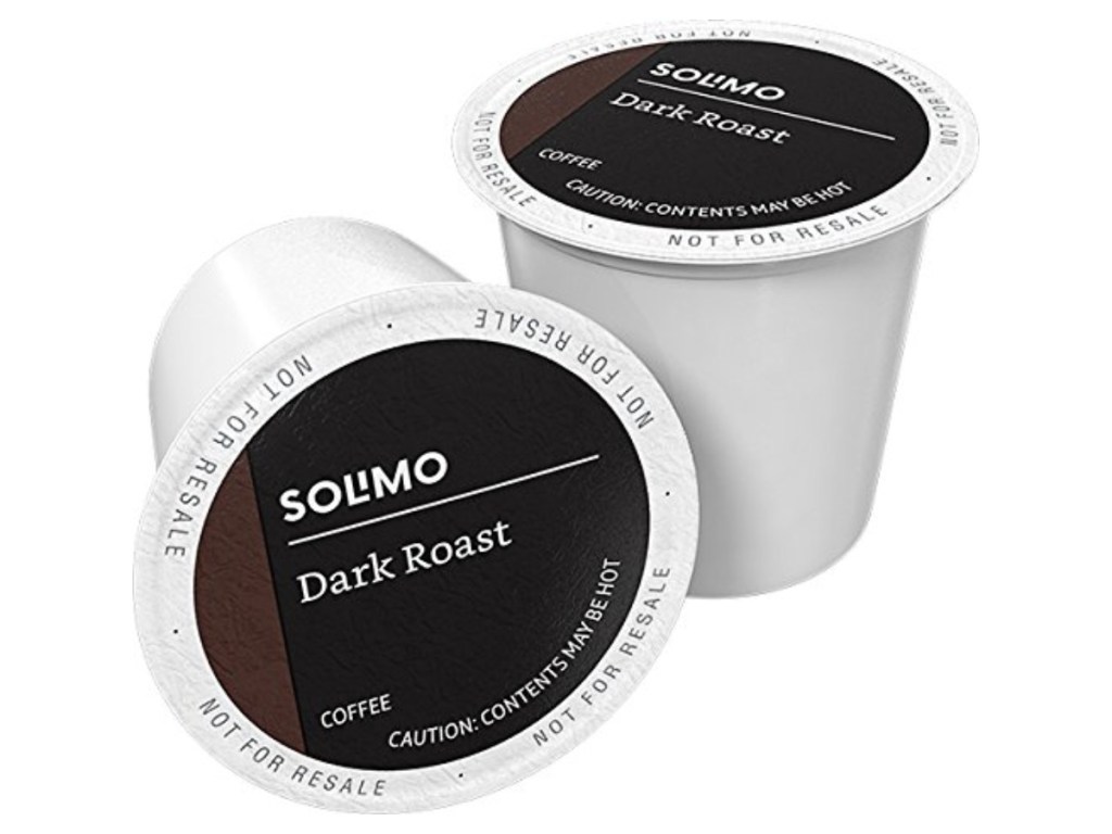 two solimo coffee k-cups