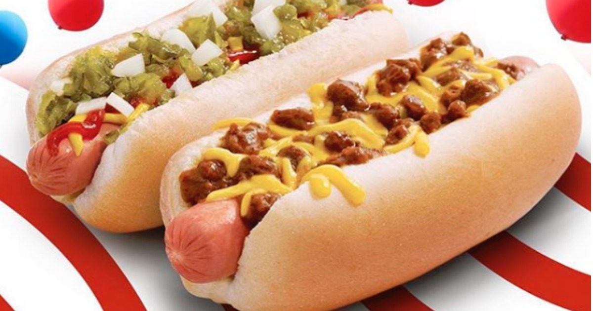 Sonic DriveIn AllAmerican or Chili Cheese Coney Dog ONLY 1 Hip2Save