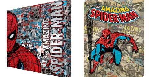 Marvel Canvas Wall Hangings as Low as $3 at Walmart
