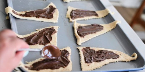 Make These Easy Nutella Crescent Rolls for Your Next Brunch!