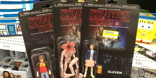 Up to 50% Off Stranger Things Collectible Action Figures at Target
