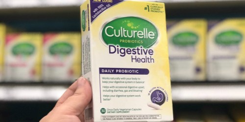 Up to 55% Off Culturelle Products + FREE Shipping on Amazon