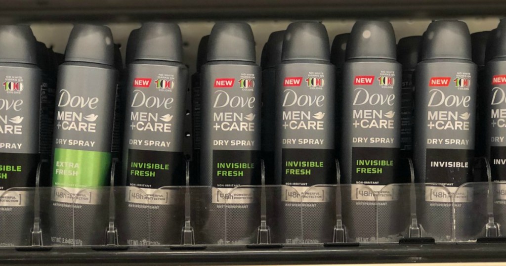 dove men + care dry spray deodorant at target