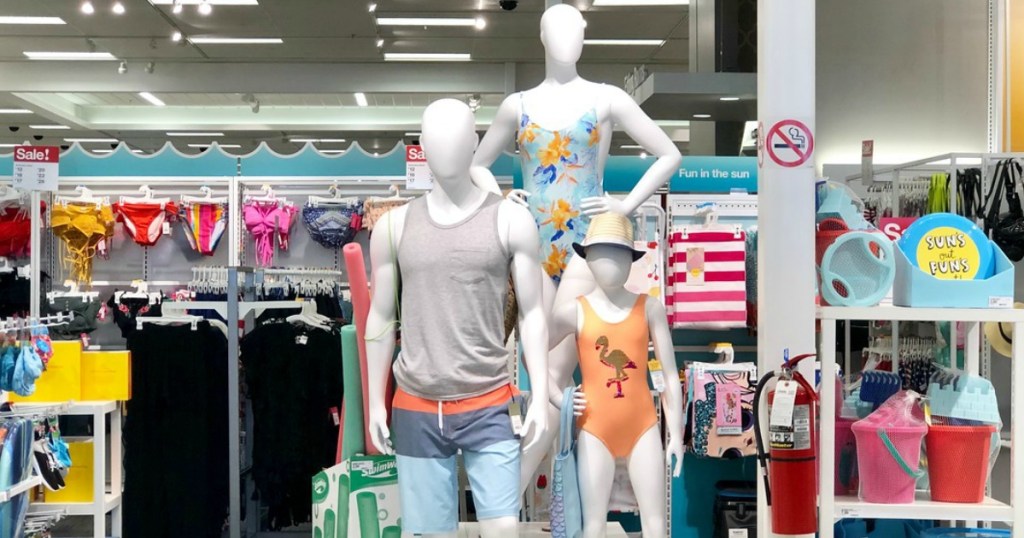 men's, women's and kids' swimwear at target