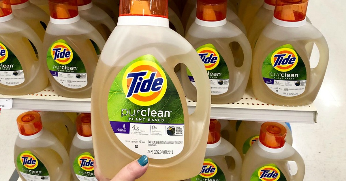 tide purclean laundry detergent at target
