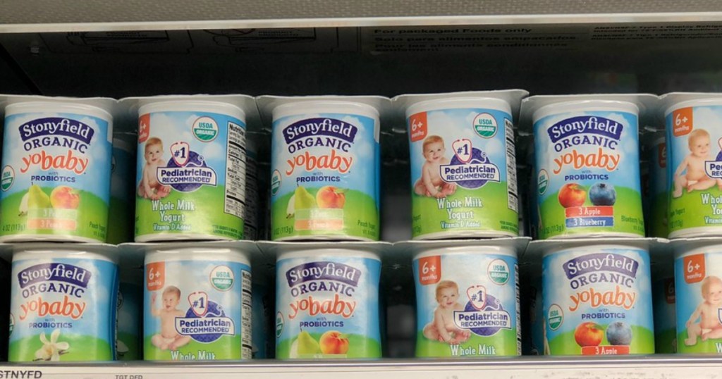 stonyfield yobaby yogurt multipacks at target