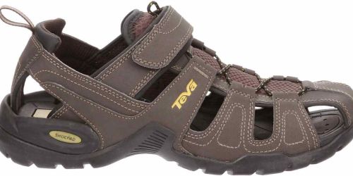 Teva Men’s Forebay Fisherman Sandals Only $29.99 Shipped (Regularly $60)