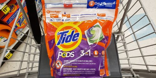 Tide Pods 111-Count Pack Only $17.99 Shipped on Amazon (Regularly $28)