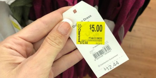 Women’s Clearance Apparel as Low as $5 at Walmart