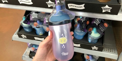 Tommee Tippee Sportee Bottles Only $2.50 (Regularly $5) at Walmart