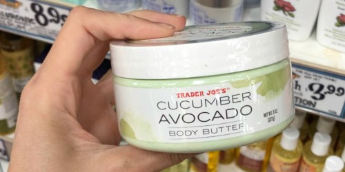 Trader Joe’s Cucumber Avocado Body Butter is Back (& Costs Less)
