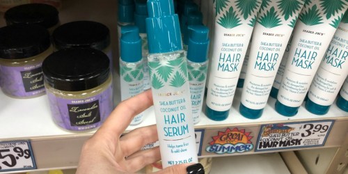 Trader Joe’s Shea Butter & Coconut Oil Hair Products Only $3.99