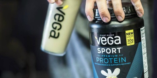 Amazon: Up to 53% Off Vega Plant-Based Protein Powders
