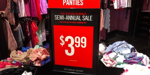 Victoria’s Secret Semi-Annual Sale is LIVE Now!