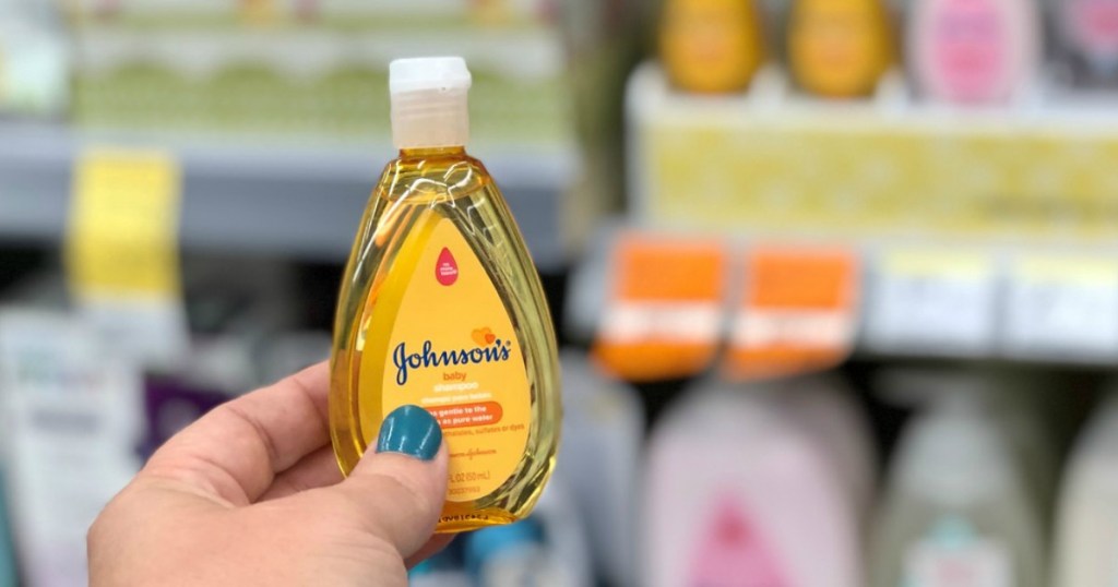 johnson's travel size baby shampoo at walgreens
