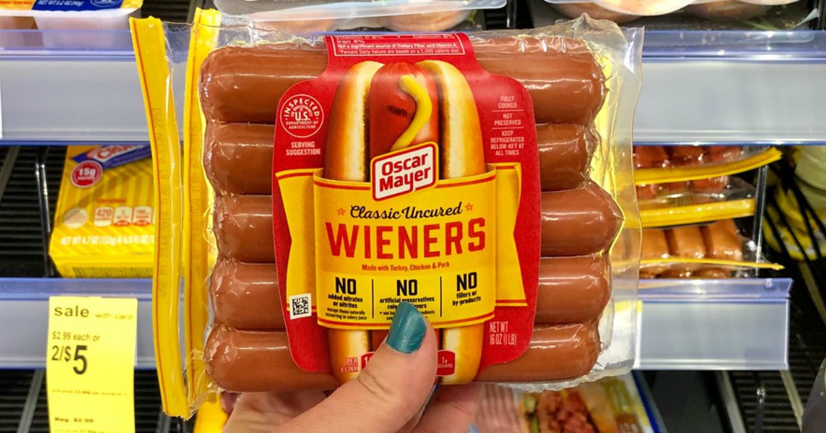 oscar mayer wieners hot dogs at walgreens