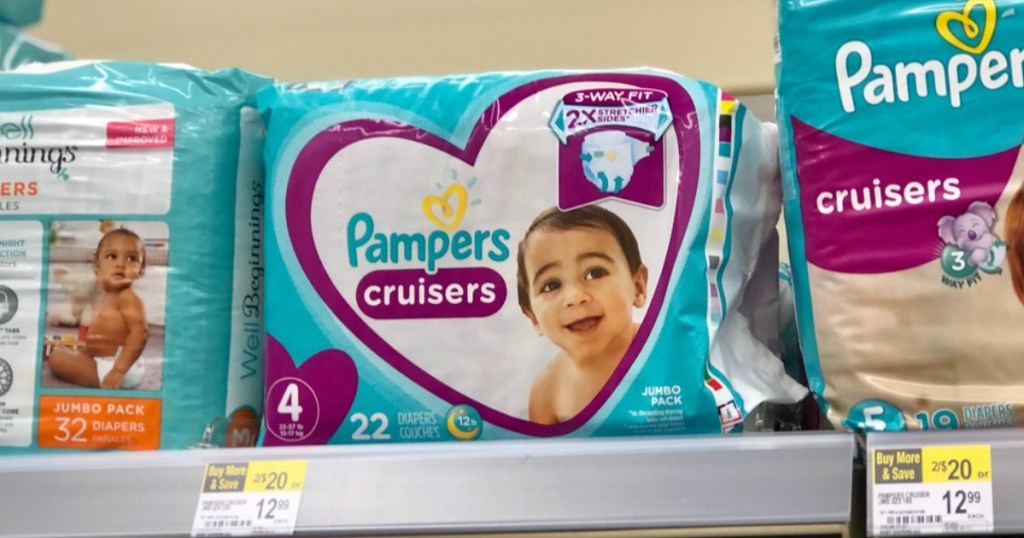 pampers cruisers diapers at walgreens