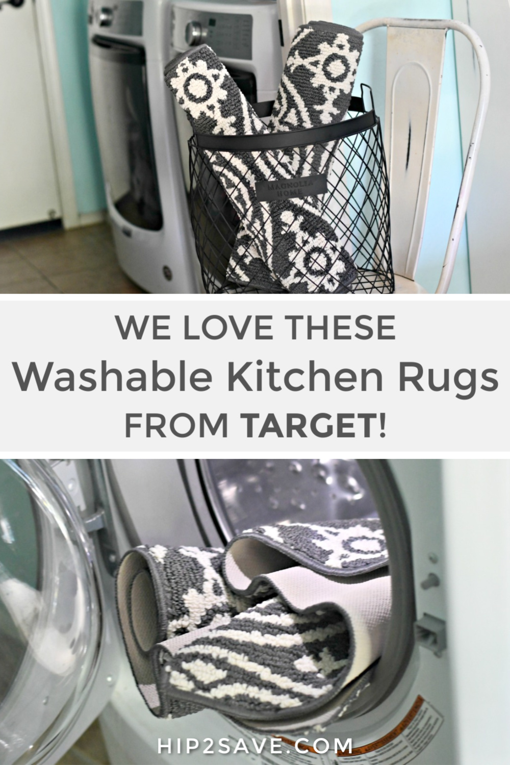 These Washable Kitchen Rugs are Stylish and Affordable | Hip2Save