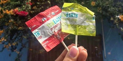 YumEarth Organic Lollipops 50-Pack Only $4 Shipped (Just 9¢ Each)