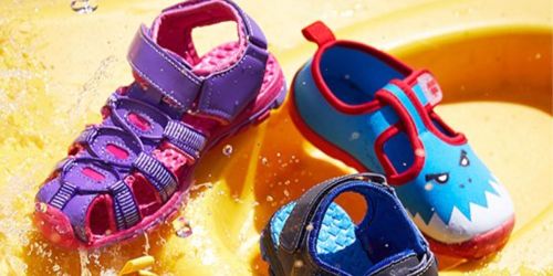 Kids Sandals as Low as $5.99 & Water Shoes Only $6.99