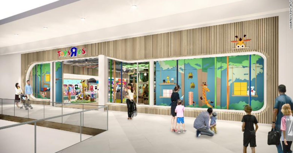 Toys R Us mall store