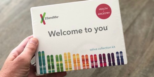 50% Off 23andMe DNA Test Health & Ancestry Kit + Free Shipping for Amazon Prime Members