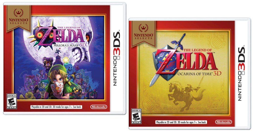 Nintendo Selects 3DS Games Only $14.99 at Target (Zelda ...