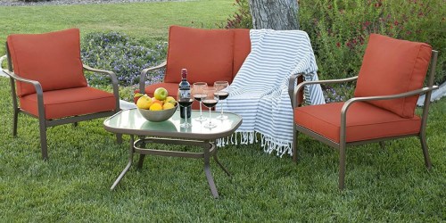 4-Piece Outdoor Patio Furniture Set Only $249.99 Shipped (Regularly $364)