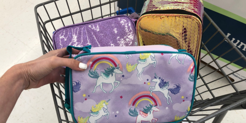 Kids Lunch Bags Only $5 at Walmart