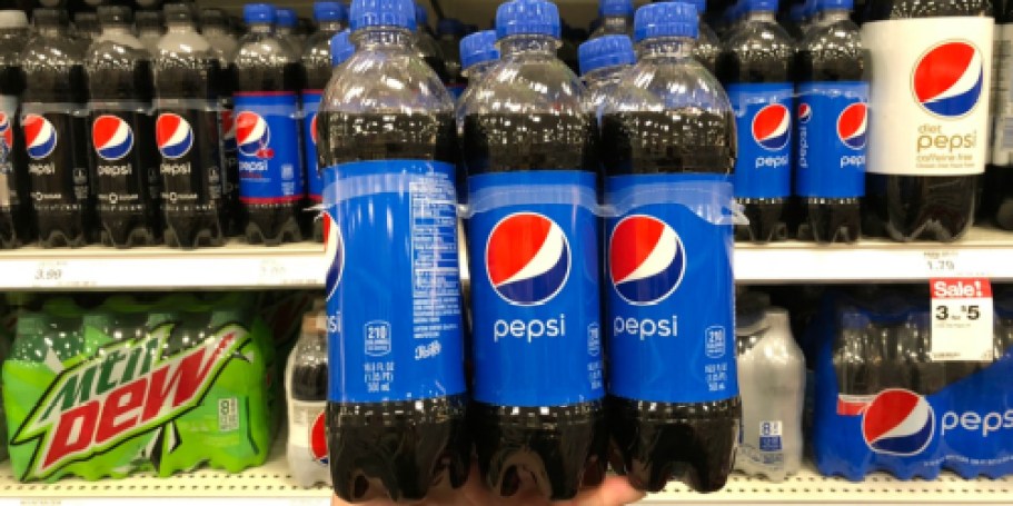 FOUR Pepsi 6-Packs JUST $2 Each at Walgreens