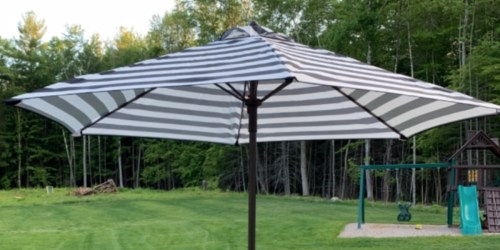 Pier 1 Imports Steel Patio Umbrellas Only $14.98 (Regularly $50)