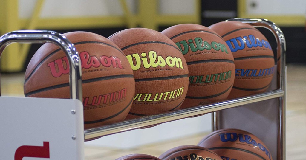Wilson basketballs