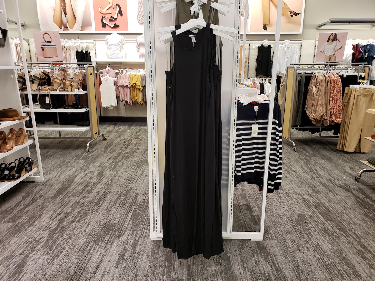 women's dress at Target