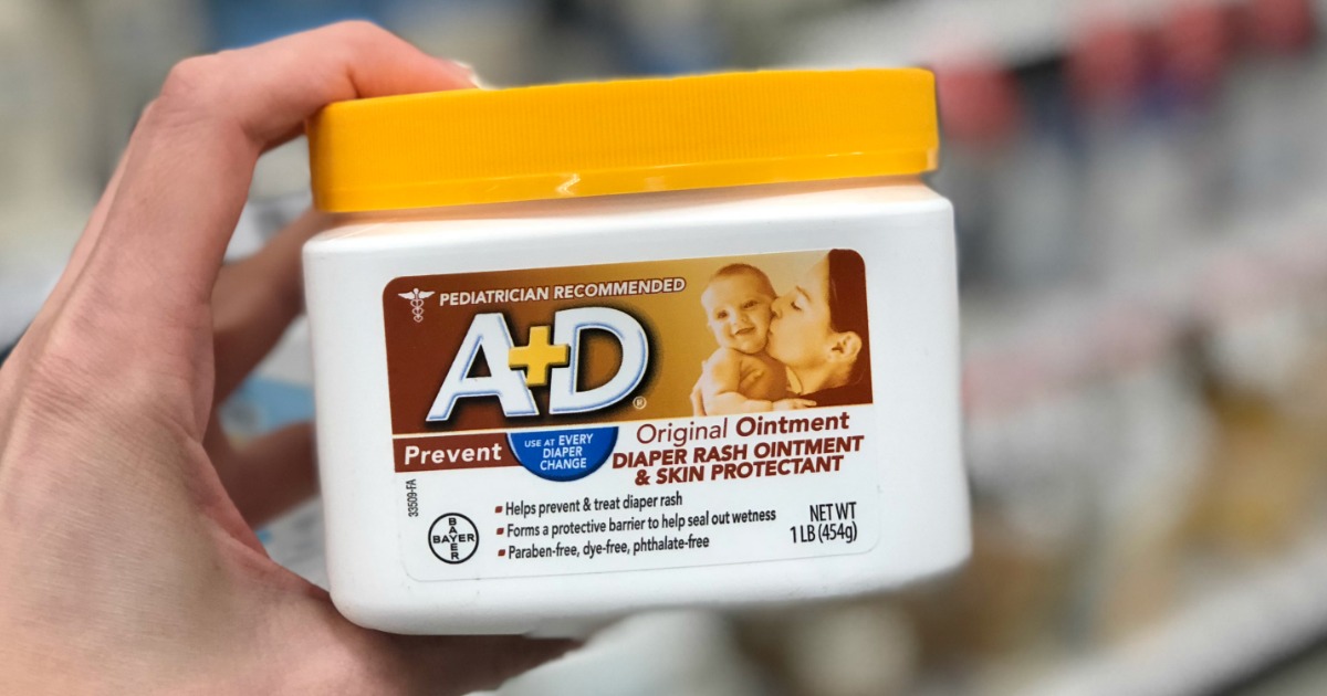 Amazon Prime A+D Original Diaper Rash Ointment 1Pound Jar Only 5.42