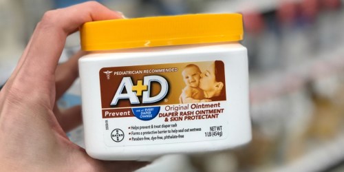 Amazon Prime | A+D Original Diaper Rash Ointment 1-Pound Jar Only $5.42 Shipped