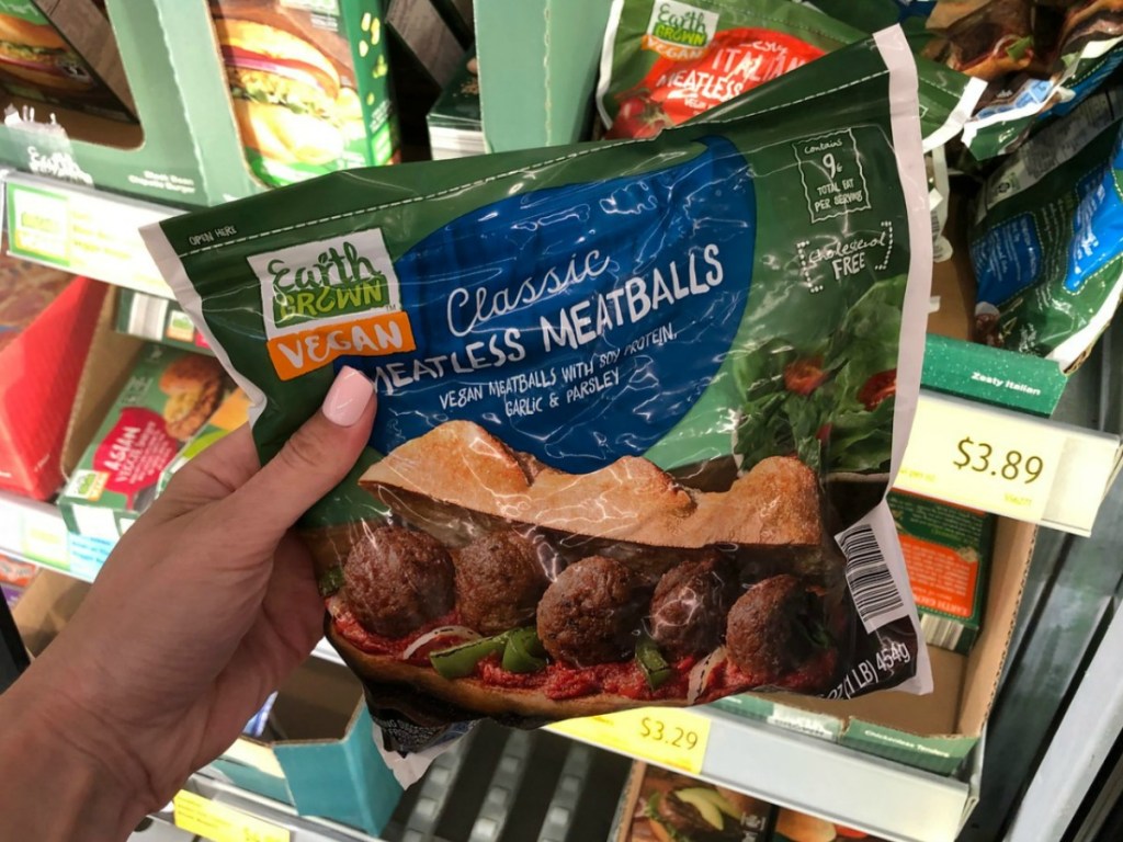 10 Affordable Earth Grown Vegan Foods at ALDI