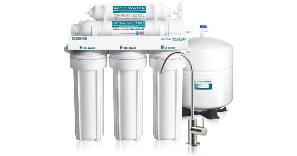 apec reverse osmosic system