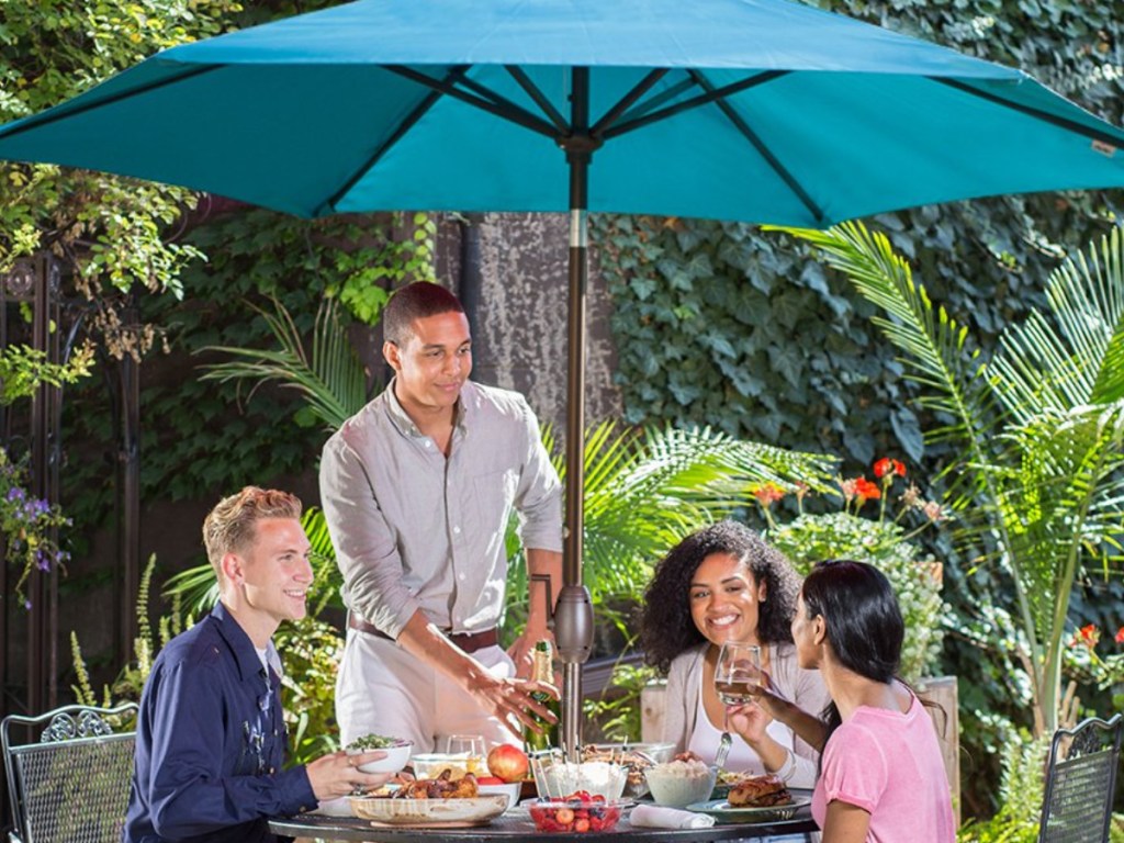 Highly Rated 9 Patio Outdoor Umbrella Only 41 Shipped At Amazon Hip2save