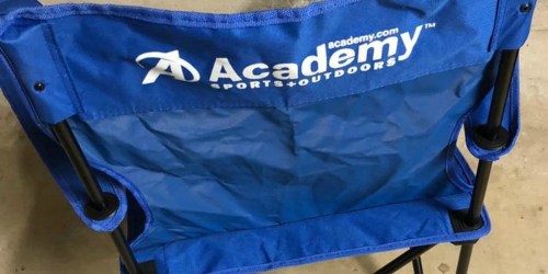Academy Sports + Outdoors Folding Armchairs Only $4.99