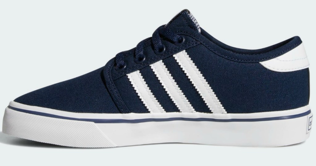 Adidas Kids Seeley Shoes in blue
