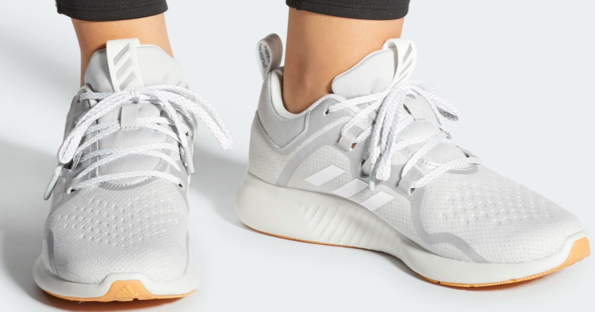 adidas women's edge bounce running sneakers