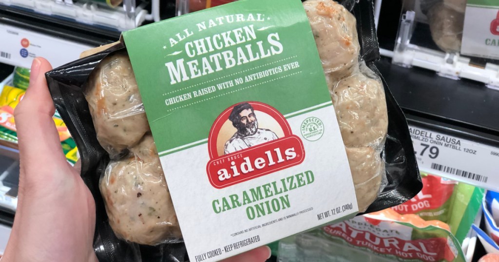 Aidells Chicken Sausages or Meatballs Only 3.59 at Target (Just Use