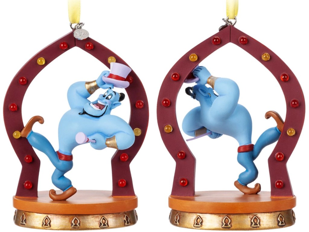 Aladdin ornament - front and back