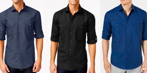 Up to 70% Off Men’s Apparel & Shoes at Macy’s | Kenneth Cole, Alfani, Tommy Hilfiger & More