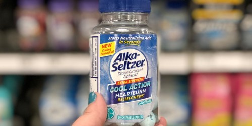 Alka-Seltzer Heartburn Relief Chews 50-Count Only $2.59 at Target (Regularly $6)
