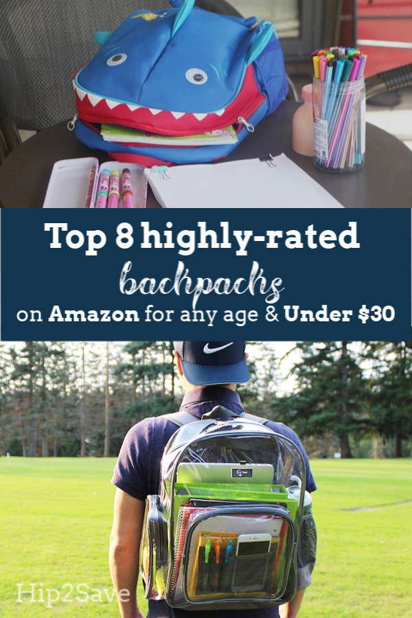 backpacks under 30 dollars