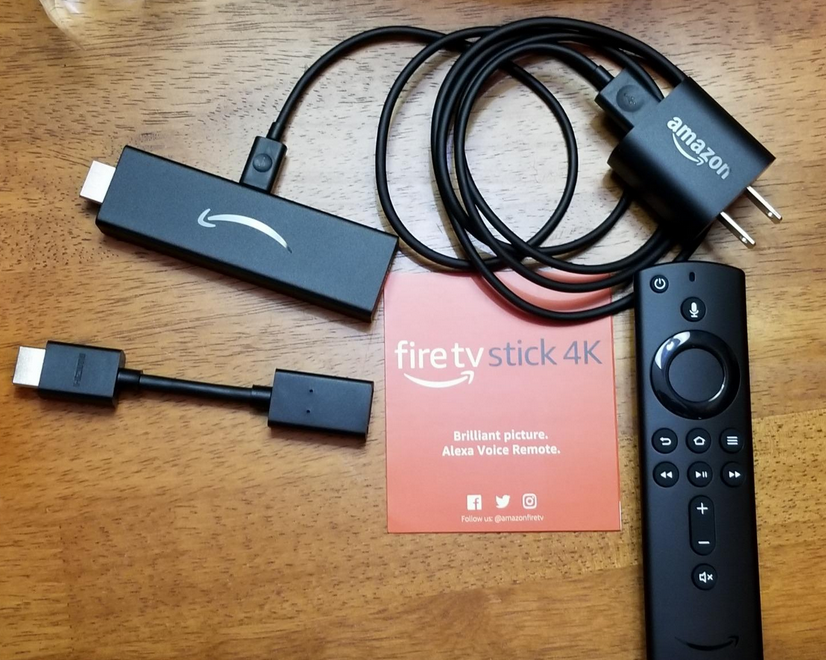 Amazon Fire TV 4K Media Player