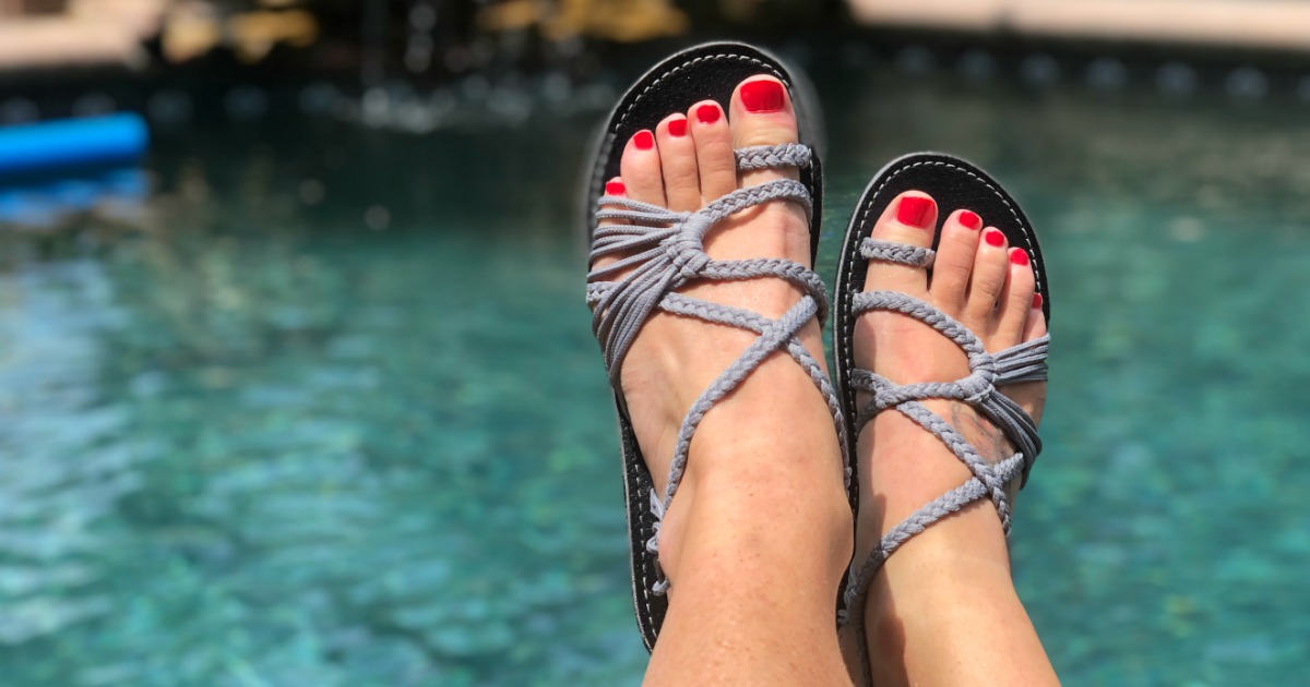 See Which 5 Best-Selling Amazon Sandals Our Team is Raving About