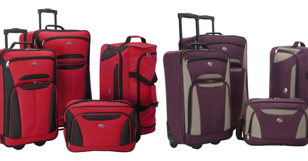 American Tourister Fieldbrook II 4-Piece Luggage Set Only $57.99 Shipped (Regularly